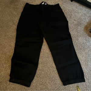 Curvalicious Black Women's joggers jeans size 22 new